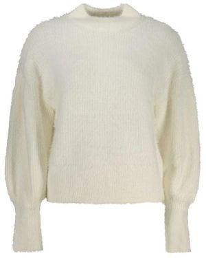 Guess Round-Neck Knitwear - Wit