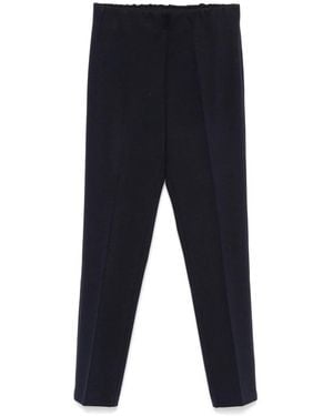Le Tricot Perugia Slim-Fit Trousers - Bleu