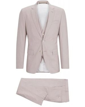 BOSS Single Breasted Suits - Rosa