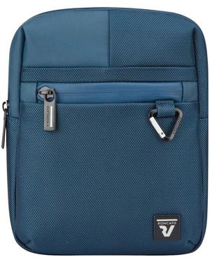 Roncato Cross Body Messenger - Blue
