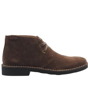 Ralph Lauren Lace-Up Boots - Brown