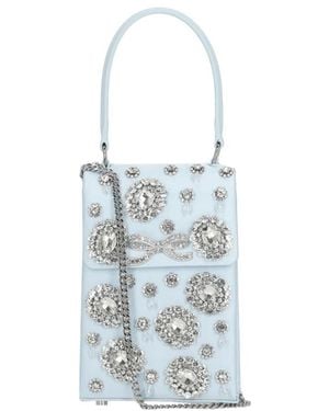 Self-Portrait Handbags - Azul
