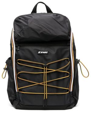 K-Way Backpacks - Black