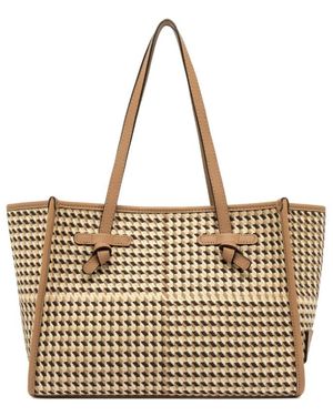 Gianni Chiarini Tote Bags - Metallic