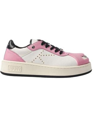 KENZO Hoops Sneakers - Pink