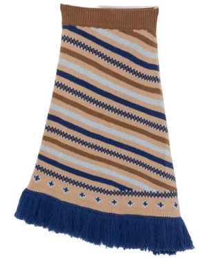 Alanui Rokken ,Veelkleurig ,Nylon Sweet Winter Rok - Blauw