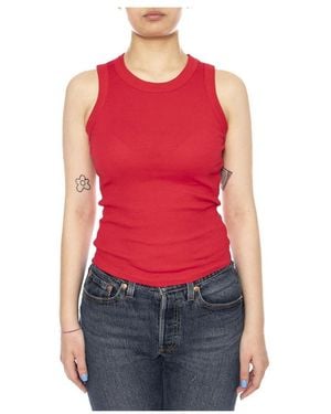 Thinking Mu Clavel Tank Top - Rood