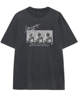 Anine Bing T-Shirts - Noir