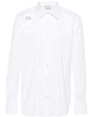 McQueen Formal Shirts - White