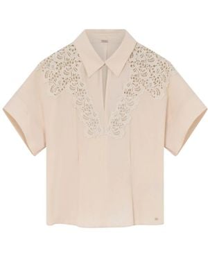 GUSTAV Blouses - Natural
