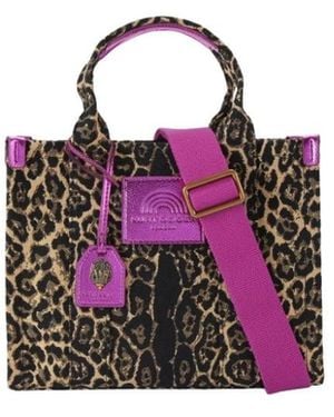 Kurt Geiger Tassen ,Veelkleurig ,Small Southbank Tote - Paars