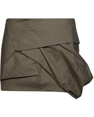 Entire studios Short Skirts - Verde