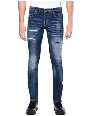 My Brand Slim-Fit Jeans - Blu