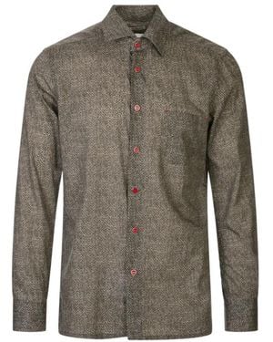 Kiton Casual Shirts - Green