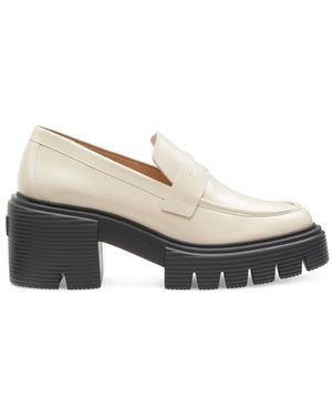 Stuart Weitzman Loafers - Blanco