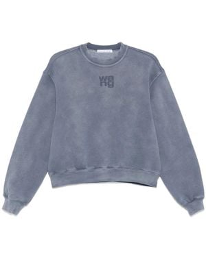 T By Alexander Wang Sweatshirts - Blue