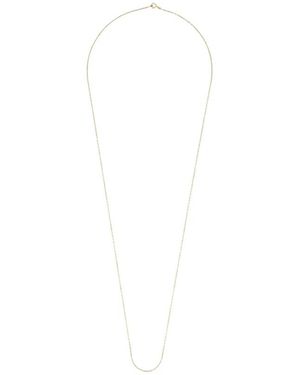 Aurelie Bidermann Accessoires ,Geel ,Forçat Ketting Halsketting - Wit