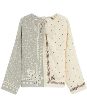 Max Mara Blouses - Natural