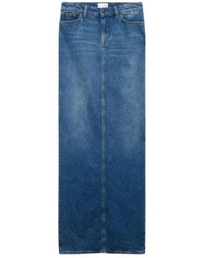 7 For All Mankind Denim Skirts - Blue