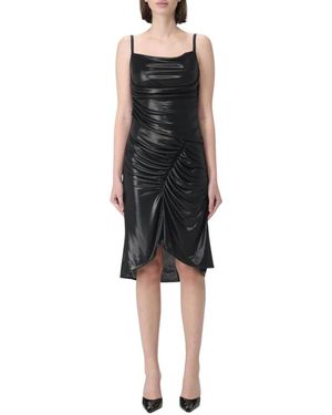 Marine Serre Short Dresses - Zwart