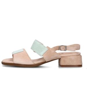 Callaghan Schoenen ,Veelkleurig ,Leer Platte Sandalen - Meerkleurig