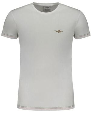 Aeronautica Militare T-Shirts - Grijs