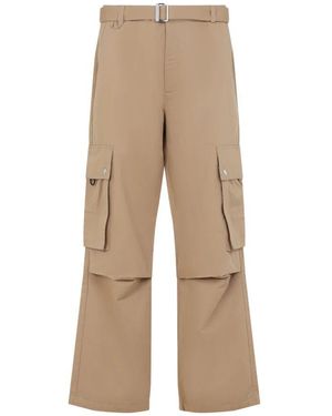 Jacquemus Braune Hose Mischen Stil Komfort - Natur