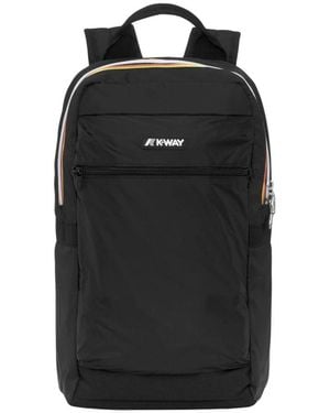 K-Way Backpacks - Black