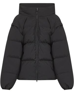 MM6 by Maison Margiela Winter Jackets - Black