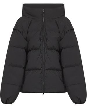 MM6 by Maison Margiela Winter Jackets - Black