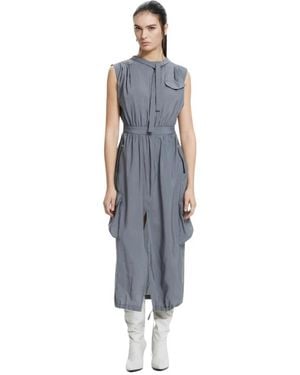 Malloni Shirt Kleider - Blau