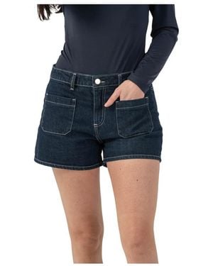 Kocca Denim Shorts - Blue