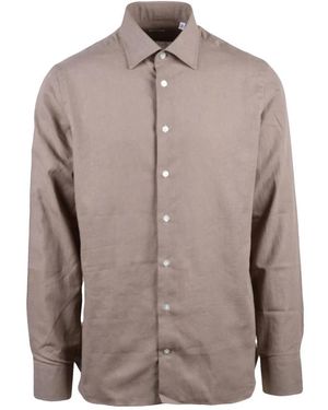 Borriello Casual Shirts - Marrone