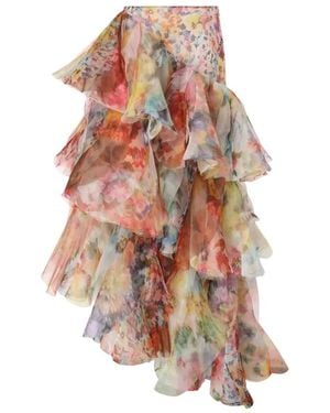 Zimmermann Midi Dresses - Multicolour