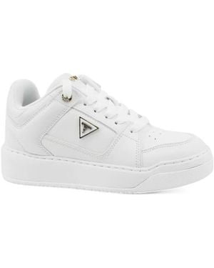 Guess Trainers - White