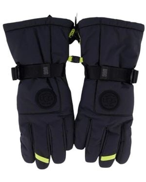 UGG Stilvolle Gauntlet Handschuhe Für Frauen - Blau