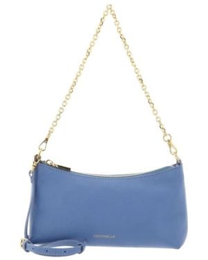 Coccinelle Shoulder Bags - Blue