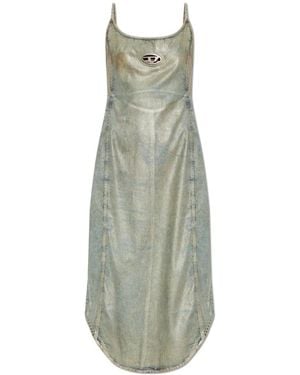 DIESEL Midi Dresses - Verde