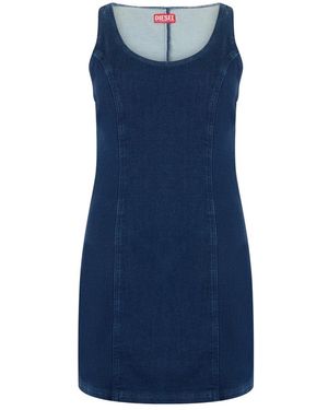 DIESEL Short Dresses - Blue