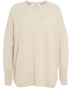 MVMT Cashmere Knitwear - Blanc