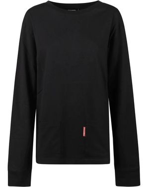 DSquared² Schwarze T-Shirts Und Polos