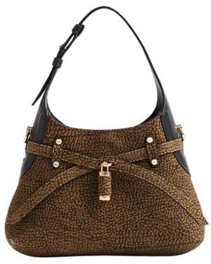 Borbonese Shoulder Bags - Marron