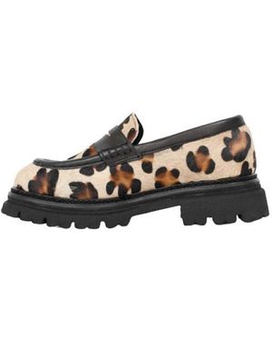 JP/DAVID Loafers - Negro