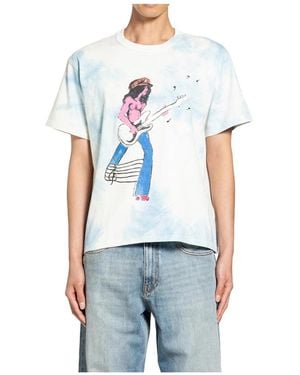 ERL T-Shirts - Blauw