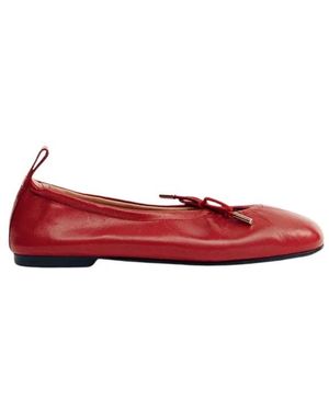 Alohas Ballerinas - Rojo