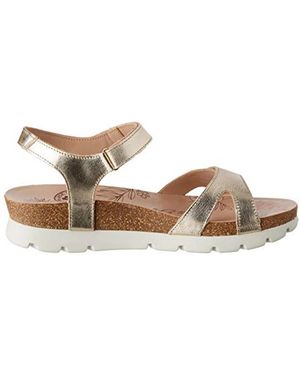 Panama Jack Flat Sandals - Marrone