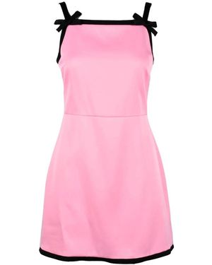 MSGM Kleedjes ,Roze ,Jurk Vrouw