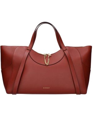 Givenchy Tassen ,Bruin ,Leer Tassen - Rood