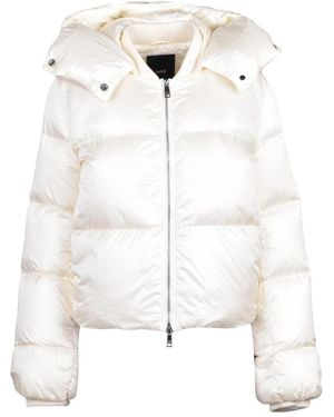 Add Kurze Daunenjacke - Weiß