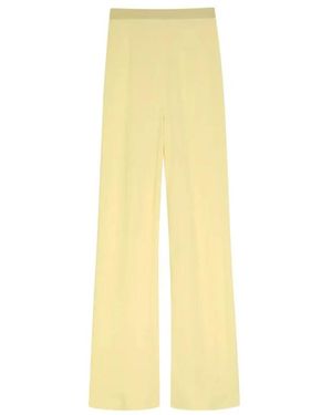 Wardrobe NYC Wide Trousers - Amarillo